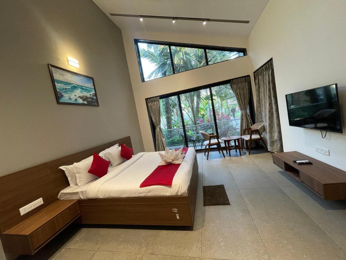 Coco Palms Resort, Diveagar Diveāgar Exterior foto